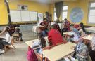 Köy Okulunda Renkli ve Unutulmaz Gün