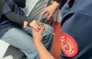 Küçük Kızın Parmağına Sıkışan Yüzük, Hastanede Ortak Müdahaleyle Çıkarıldı