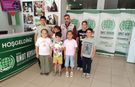 Minik Yüreklerden Gazze’ye Büyük Destek