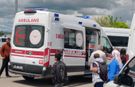 Okul yolunda korku dolu anlar: 1. Sınıf öğrencisine otomobil çarptı