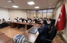 Rektör Demir’in Makamı Çocuk Sesleriyle Şenlendi