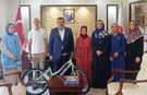 12 yaşındaki hafıza bisiklet hediyesi