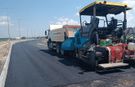 28 Noktada 6 Bin Tonun Üzerinde Asfalt Serimi