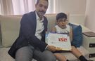 Ali İmran İstedi, İlçe Protokolü Evine Koştu!