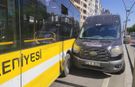 Batman’da Otobüs ile Minibüs Çarpıştı