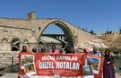 Batmanlı Kadınlar Şehrin Saklı Hazinelerini Keşfe Çıktılar