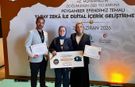 Batmanlı öğrenci yapay zekâ yarışmasında ödül kazandı