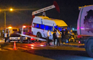 Gece Yarısı Feci Kaza: Minibüs Çöp Kamyonuna Çarptı, 1 Yaralı