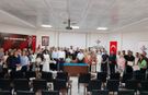 İşaret Dili Eğitimini Tamamlayan Personel Sertifikalarını