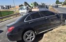 Otomobil İle Minibüs Çarpıştı