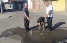 Su kaçağı haftalardır devam ediyor