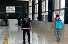 Terminalde İlaçlama ve Dezenfekte Çalışması