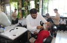 Batman'da Gönüllere Dokunan Berber: Engellilere Tüm Bakım Hizmetleri Ücretsiz