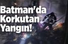 Batman'da Korkutan Yangın; Alevler Çarşı Merkezini Sardı İtfaiyeciler Dumandan Etkilendi!