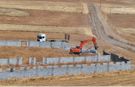 Binatlı Köyü'nde İki Betonarme Yapı Yıkıldı