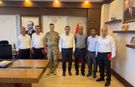 Emekli Güvenlik Korucularına Anlamlı Plaket