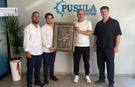Gençlik Kolları'ndan Pusula Gazetesi'ne Basın Bayramı Ziyareti
