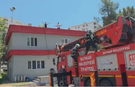 İtfaiyeden Gerçeği Aratmayan Tatbikat