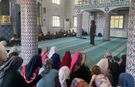 Kur'an kursu öğrencilerine ağız ve diş sağlığı eğitimi verildi