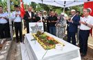 Şehit Öğretmen Sebahattin Seven Kabri Başında Anıldı!