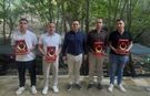 Tayini Çıkan Jandarma Personeline Plaket Takdim Edildi