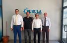 Vali Yardımcılarından Pusula Gazetesi'ne Anlamlı Ziyaret