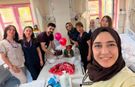 3 Yaşındaki Harun’a Hastanede Doğum Günü Sürprizi!