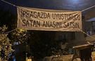 Batman'da Uyuşturucuya Mahalle İsyanı! Sokağa Asılan Pankart Gündem Oldu