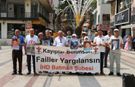 748. Hafta Eyleminde Resul Saçan Dosyası Gündeme Taşındı