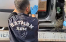 Batman Yolunda Kaçak Sigara Baskını