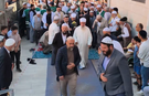 Batman’da izdiham yapan ziyaret: Menzil liderine sevgi seli!