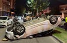 Batman’da Otomobil Takla Attı: Sürücü Hastaneye Kaldırıldı