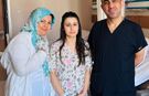 Bölgede İlk Kez Yapılan Kapalı Böbrek Ameliyatıyla Ecrin Şifa Buldu