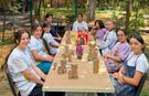 Güneykent ADEM’de Ahşaplara Sanat, Hayatlara Renk Katılıyor