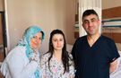 Bölgede İlk Kez Yapılan Kapalı Böbrek Ameliyatıyla Ecrin Şifa Buldu