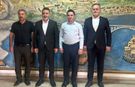 İl Başkanı Çetin’den Kaymakam Büyük’e Hayırlı Olsun Ziyareti