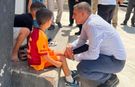 Kozluk’ta Kaymakam Böçkün’den Kapı Kapı Ziyaret
