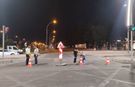 TPAO Bulvarı’nda Gece Gündüz Yol Güvenliği Mesaisi