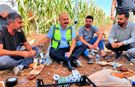 Vali Canalp, Emekçilerin Sofrasına Konuk Oldu