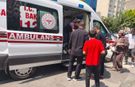Yolun Karşı Tarafına Geçmeye Çalışan Yayaya Araç Çarptı