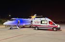 Ambulans Uçak Minik Eylül İçin Havalandı