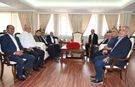 Arslan’dan Vali Canalp’a Nezaket Ziyareti
