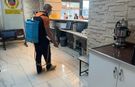 BAŞTİ’de Hijyen ve Dezenfeksiyon Çalışmaları Sürüyor