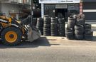 Batman’da 8 Ayda 664 Ton Atık Lastik Toplandı