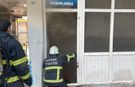 Batman’da İş Yerinde Yangın Paniği