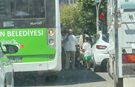 Batman’da Kırmızı Işıkta Tehlikeli Durak
