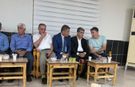 Ekmen, Yangında Hayatını Kaybedenlerin Ailelerine Taziye Ziyaretinde Bulundu