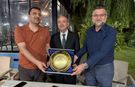 Eryarsoy’a Batman’da Veda: Görev Süresi Doldu, Plaketle Uğurlandı