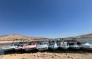 Hasankeyf’te Tekneler Kıyıya Çekildi! Turistler Tekne Turundan Mahrum Kaldı