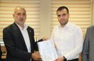 HÜDA PAR Batman İl Başkanı Doğru mazbatasını aldı